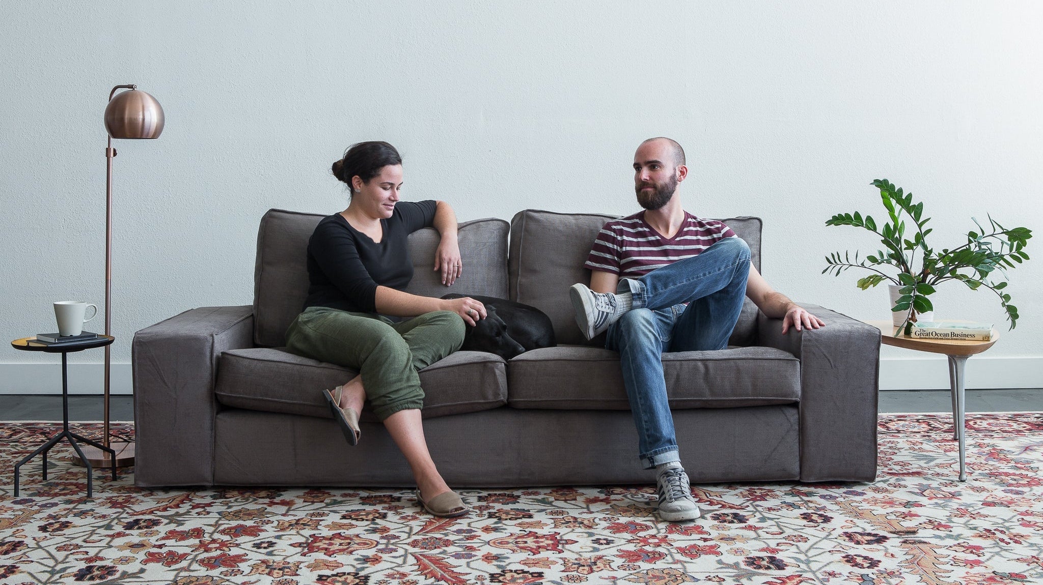 The Science Behind a Comfy Living Room