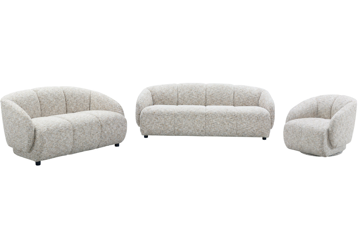 Santorini range – 3 seater, 2 seater and armchair