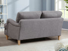 4 Seater Fabric Grey Sofa