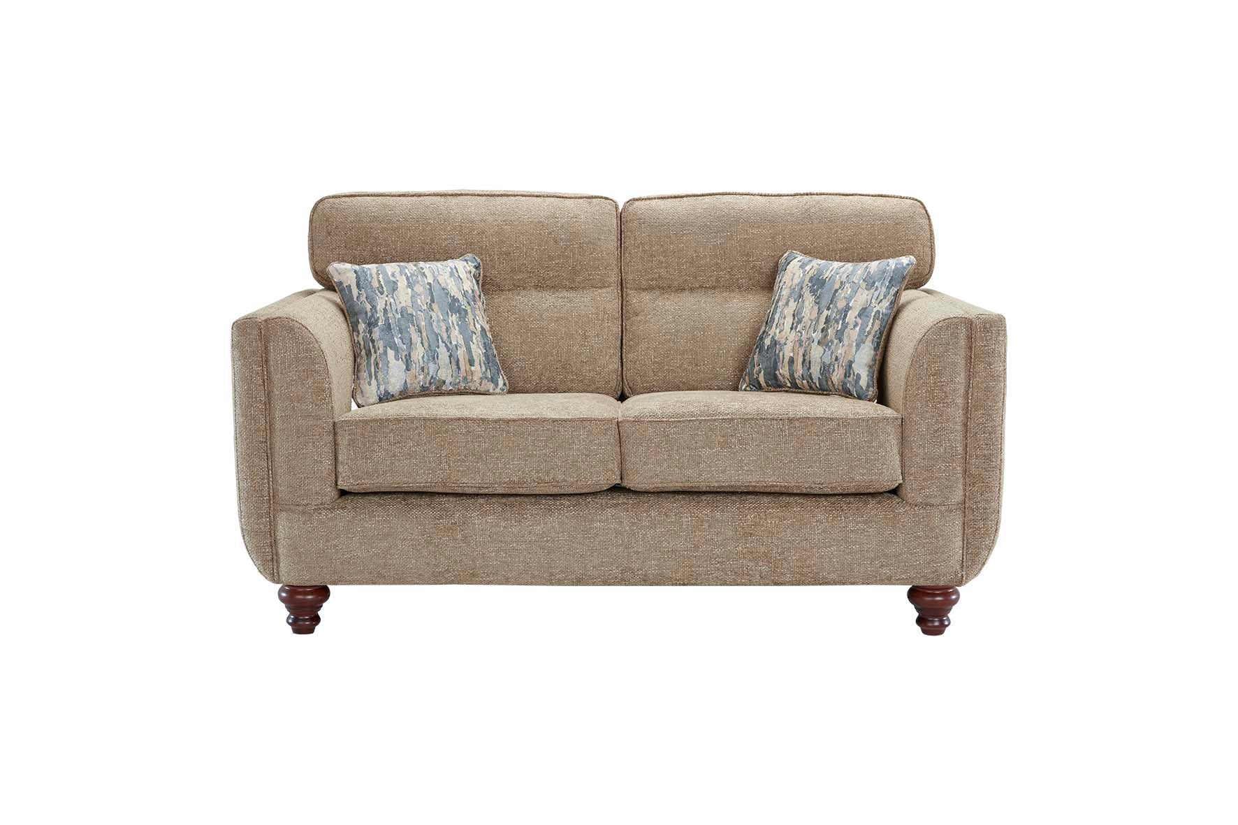 Kingston 2 seater Sofa - Beige - Dante Furniture