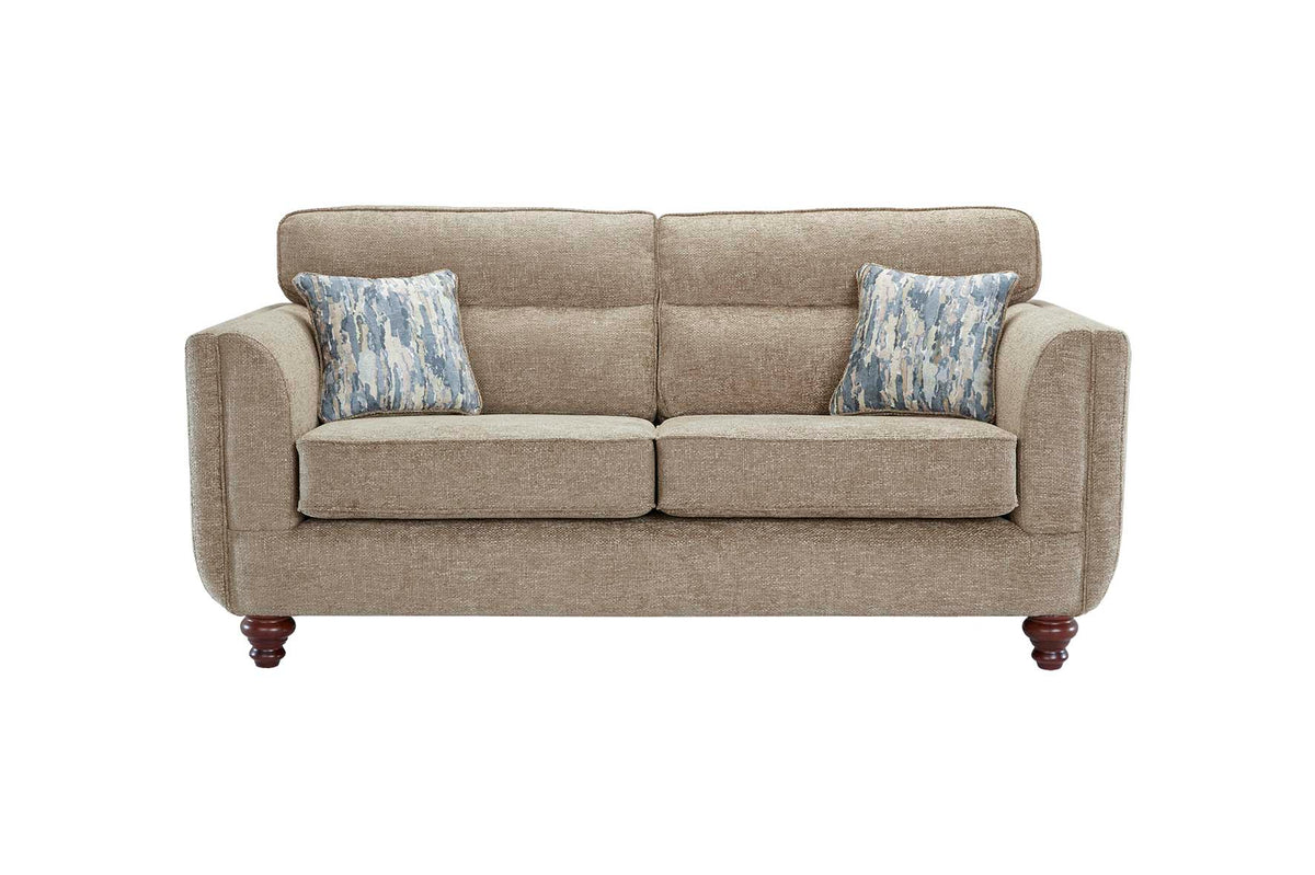 Kingston 3 seater Sofa - Beige - Dante Furniture