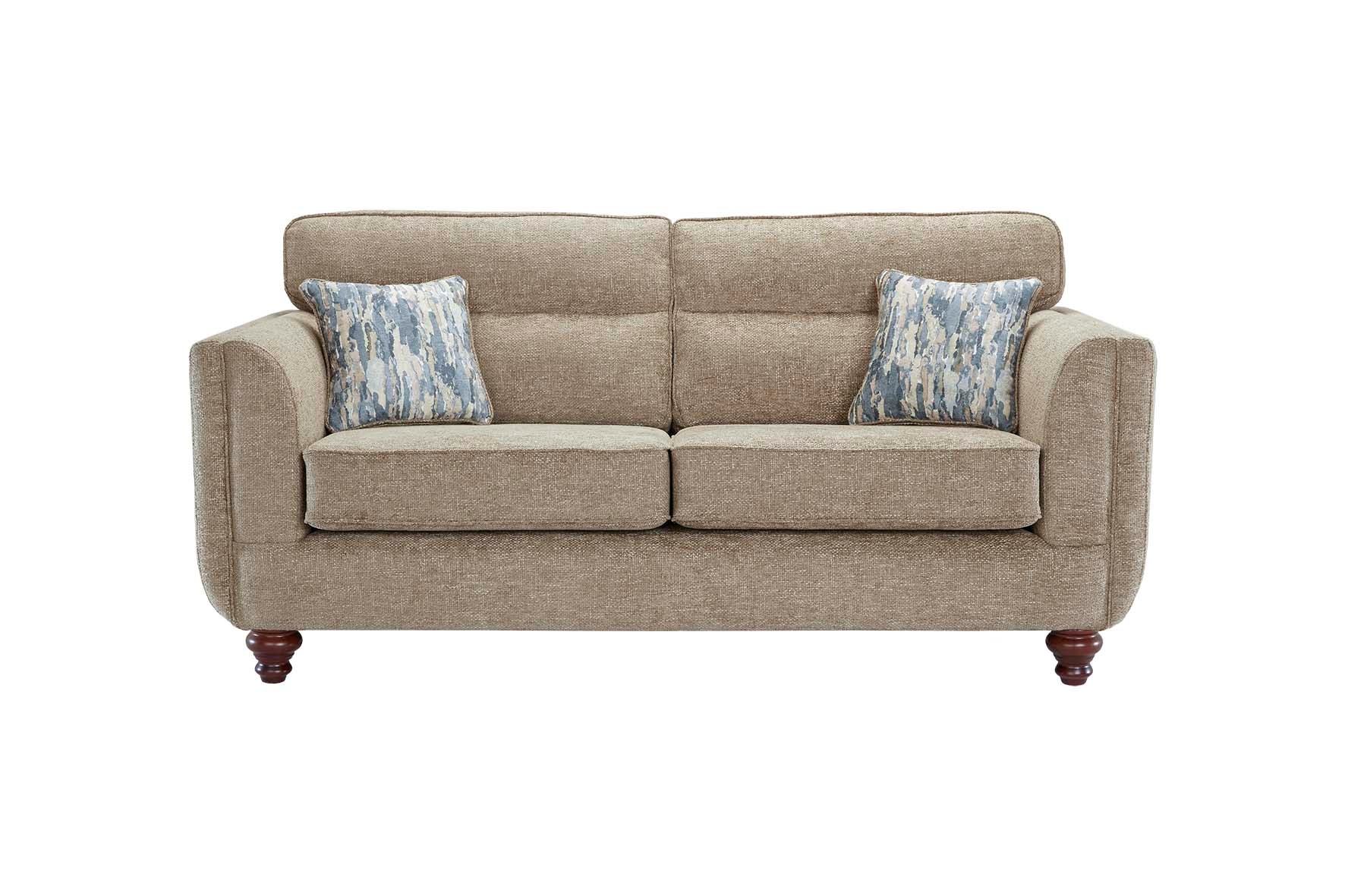 Kingston 3 seater Sofa - Beige - Dante Furniture