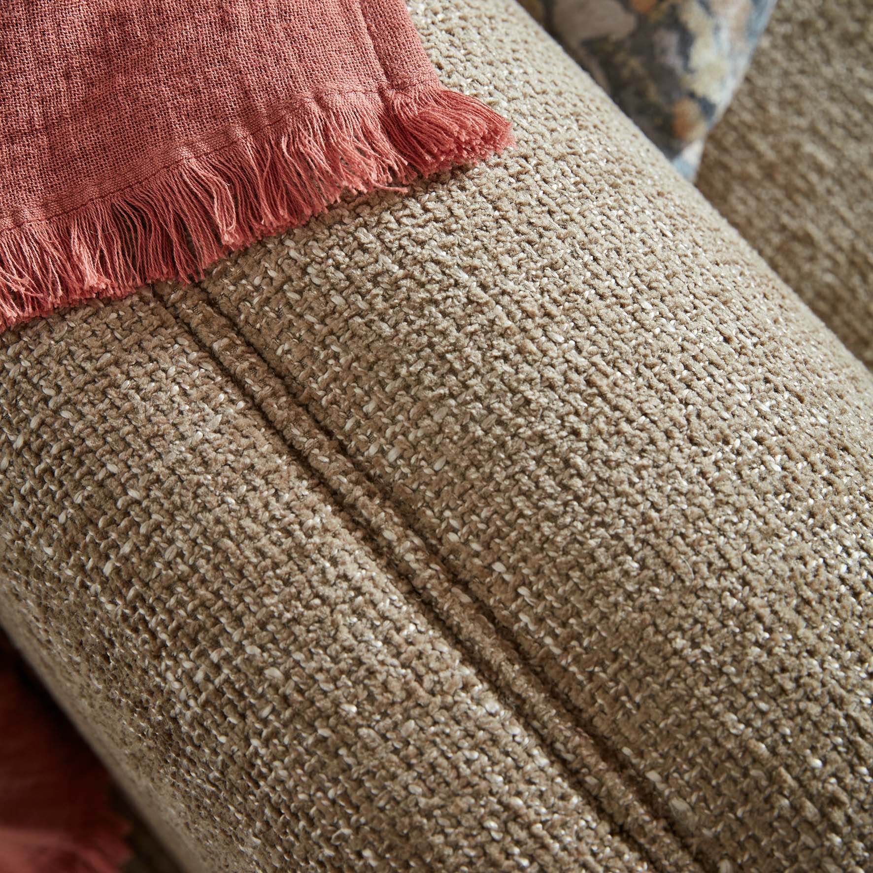 Kingston 2 seater Sofa - Beige - Dante Furniture