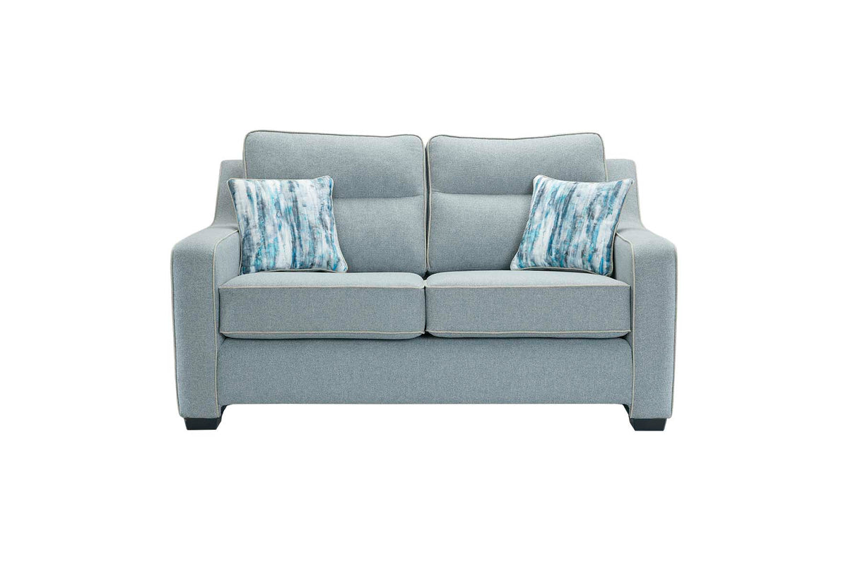Oxford 2 seater Sofa - Lagoon - Dante Furniture