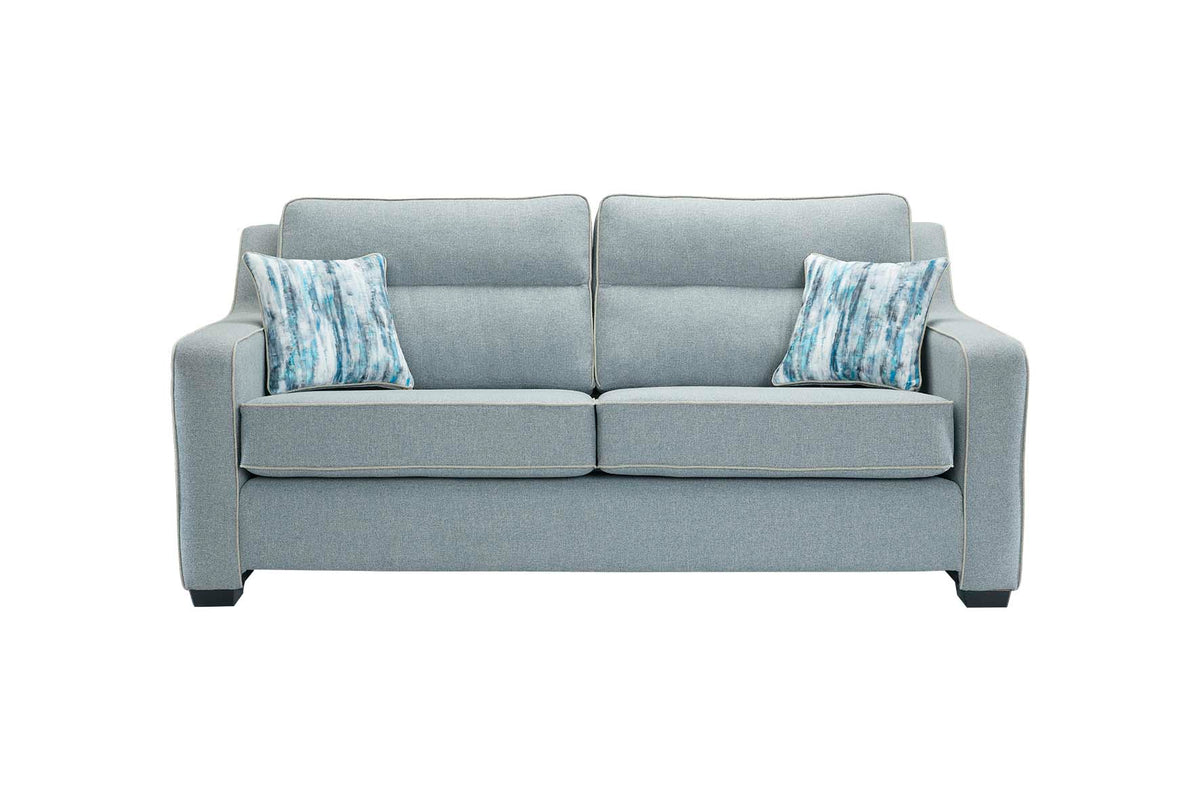 Oxford 3 seater Sofa - Lagoon - Dante Furniture