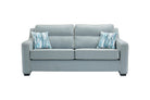 Oxford 3 seater Sofa - Lagoon - Dante Furniture