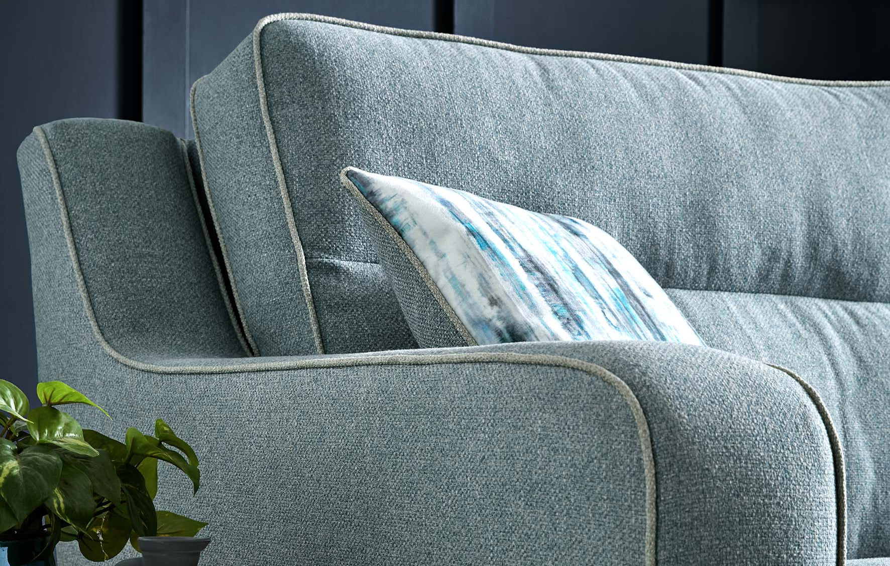 Oxford 2 seater Sofa - Lagoon - Dante Furniture