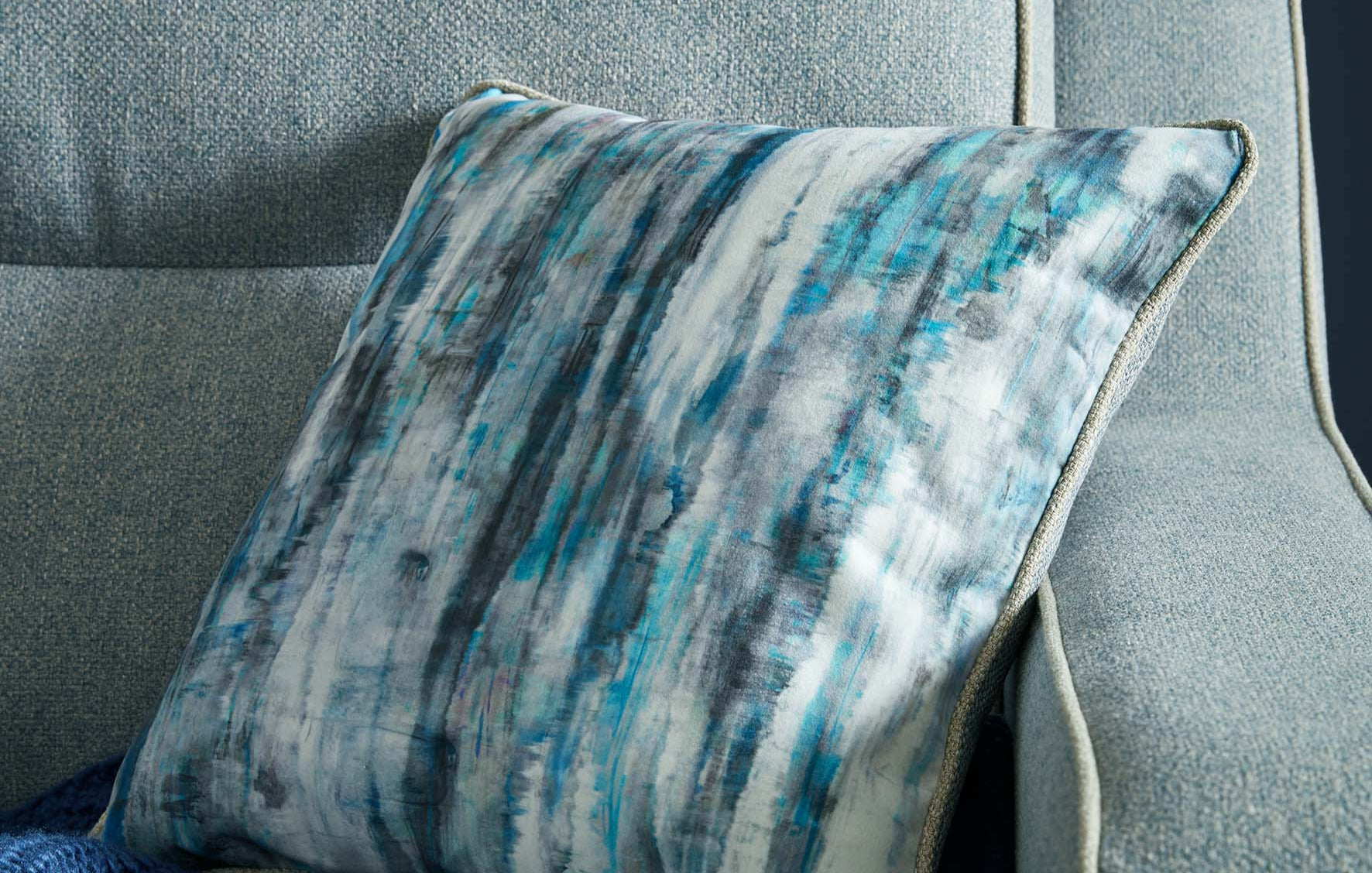 Oxford 2 seater Sofa - Lagoon - Dante Furniture