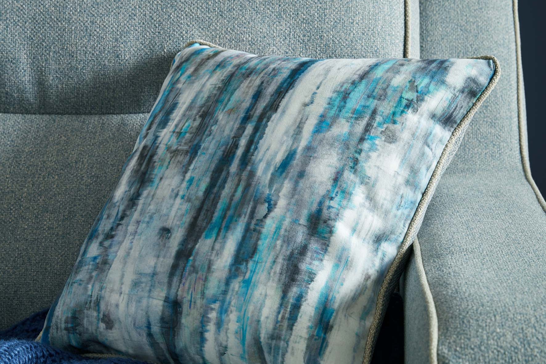 Oxford 2 seater Sofa - Lagoon - Dante Furniture
