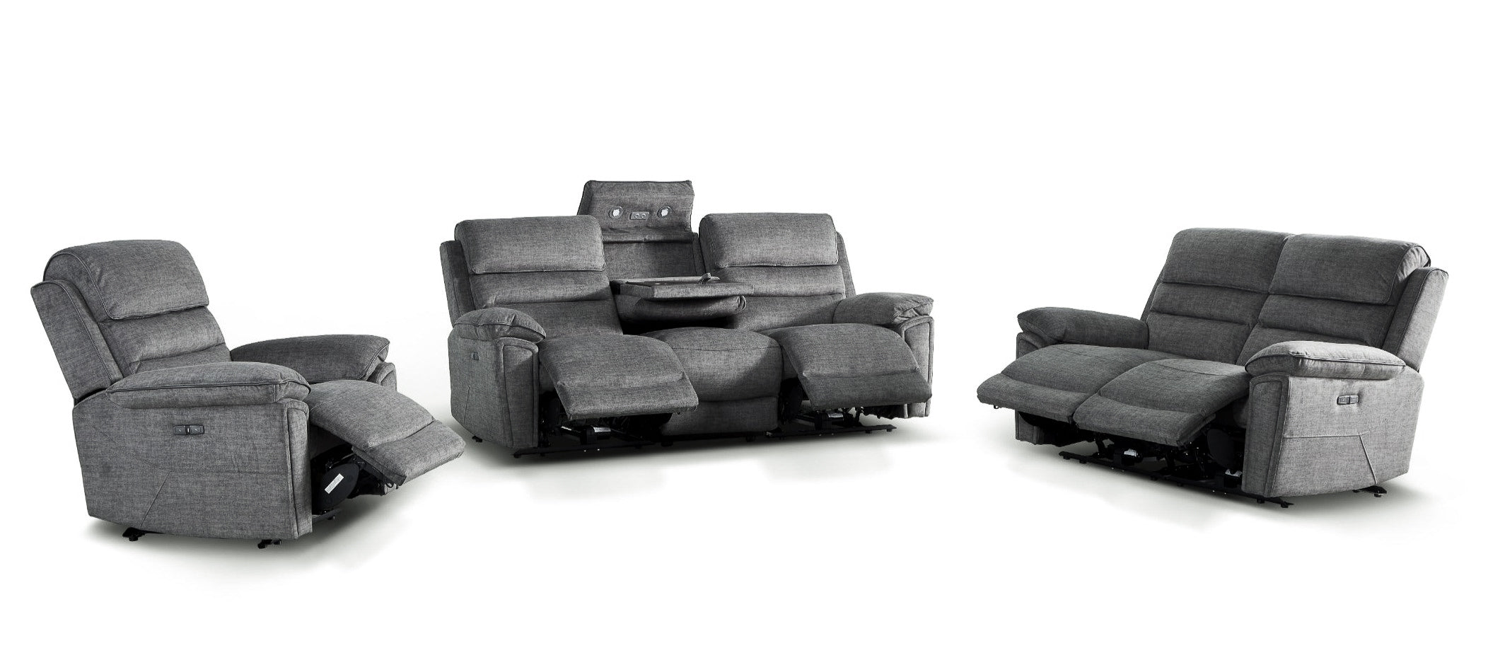 Lawson 2 Seater Power Recliner Sofa - Dante Furniture