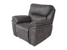 Monaco grey recliner armchair