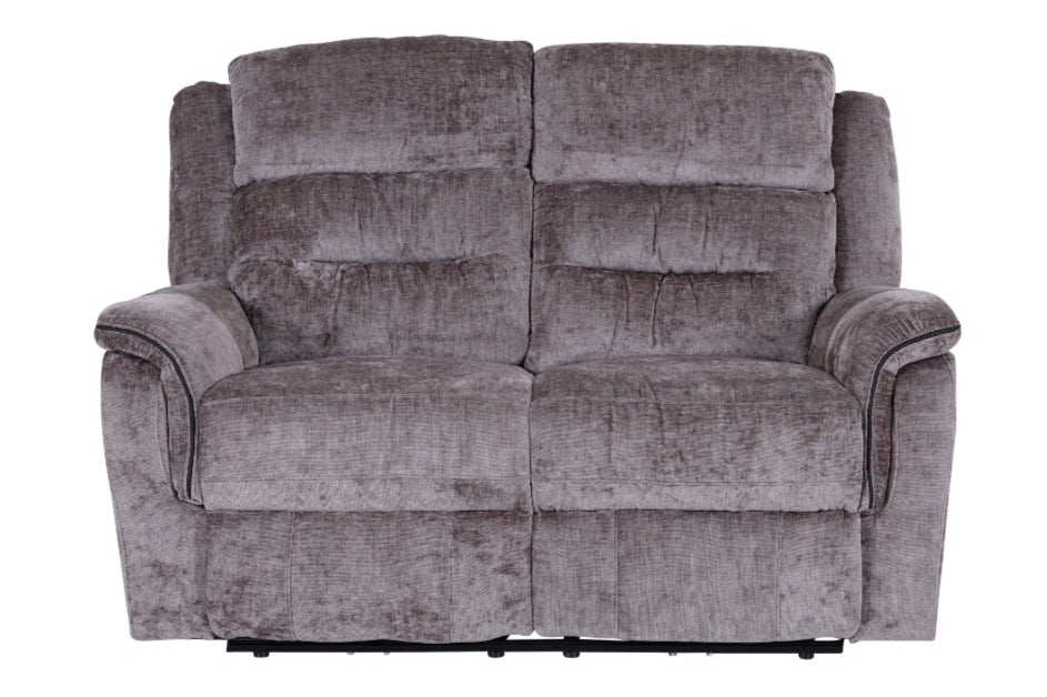 Turin 2 Seater Fabric Recliner Sofa - Dante Furniture