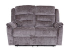 Turin 2 Seater Fabric Recliner Sofa - Dante Furniture