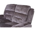 Turin 2 Seater Fabric Recliner Sofa - Dante Furniture