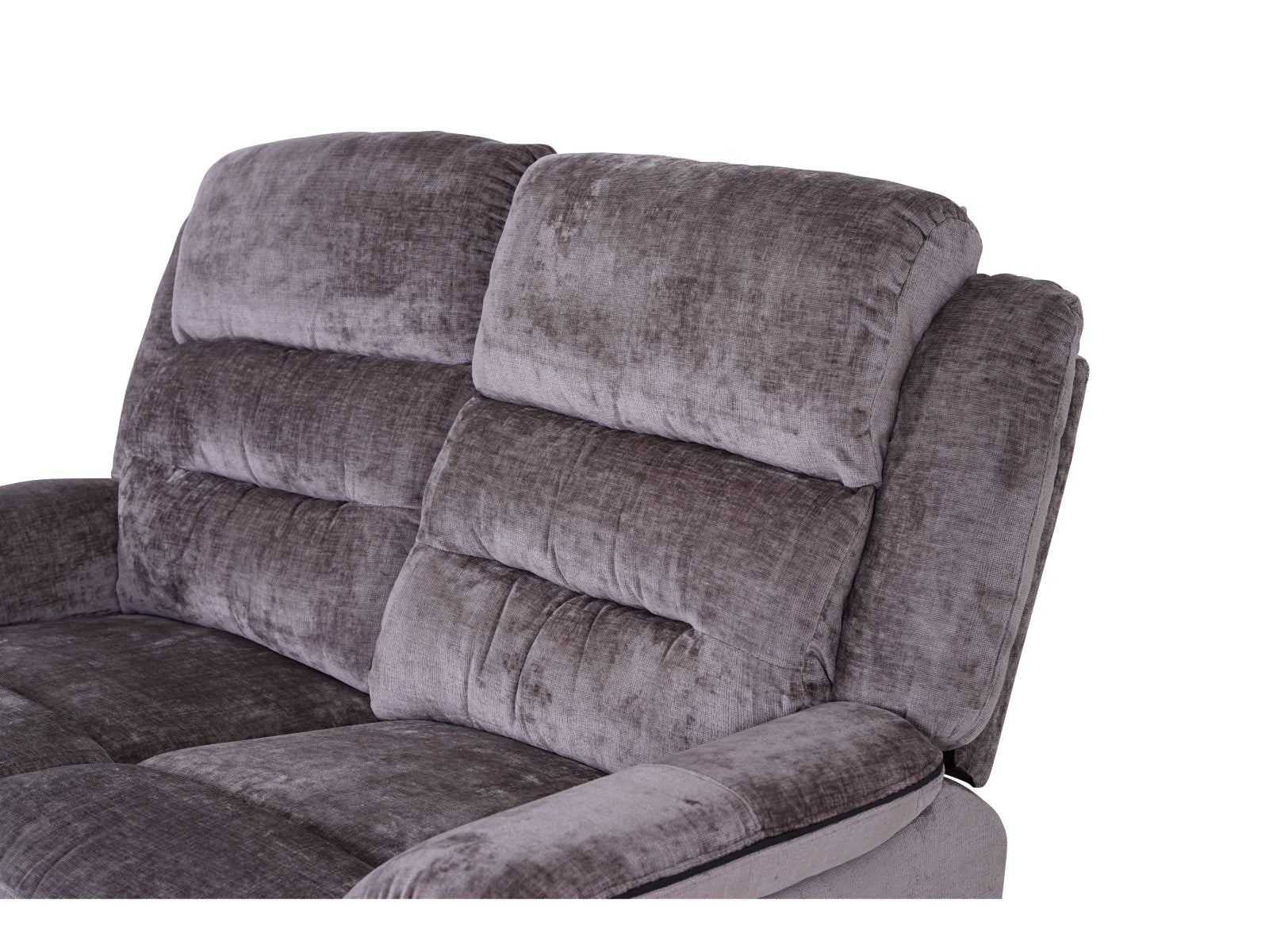 Turin 2 Seater Fabric Recliner Sofa - Dante Furniture