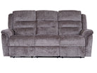 Turin 3 Seater Fabric Recliner Sofa - Dante Furniture