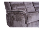 Turin 3 Seater Fabric Recliner Sofa - Dante Furniture