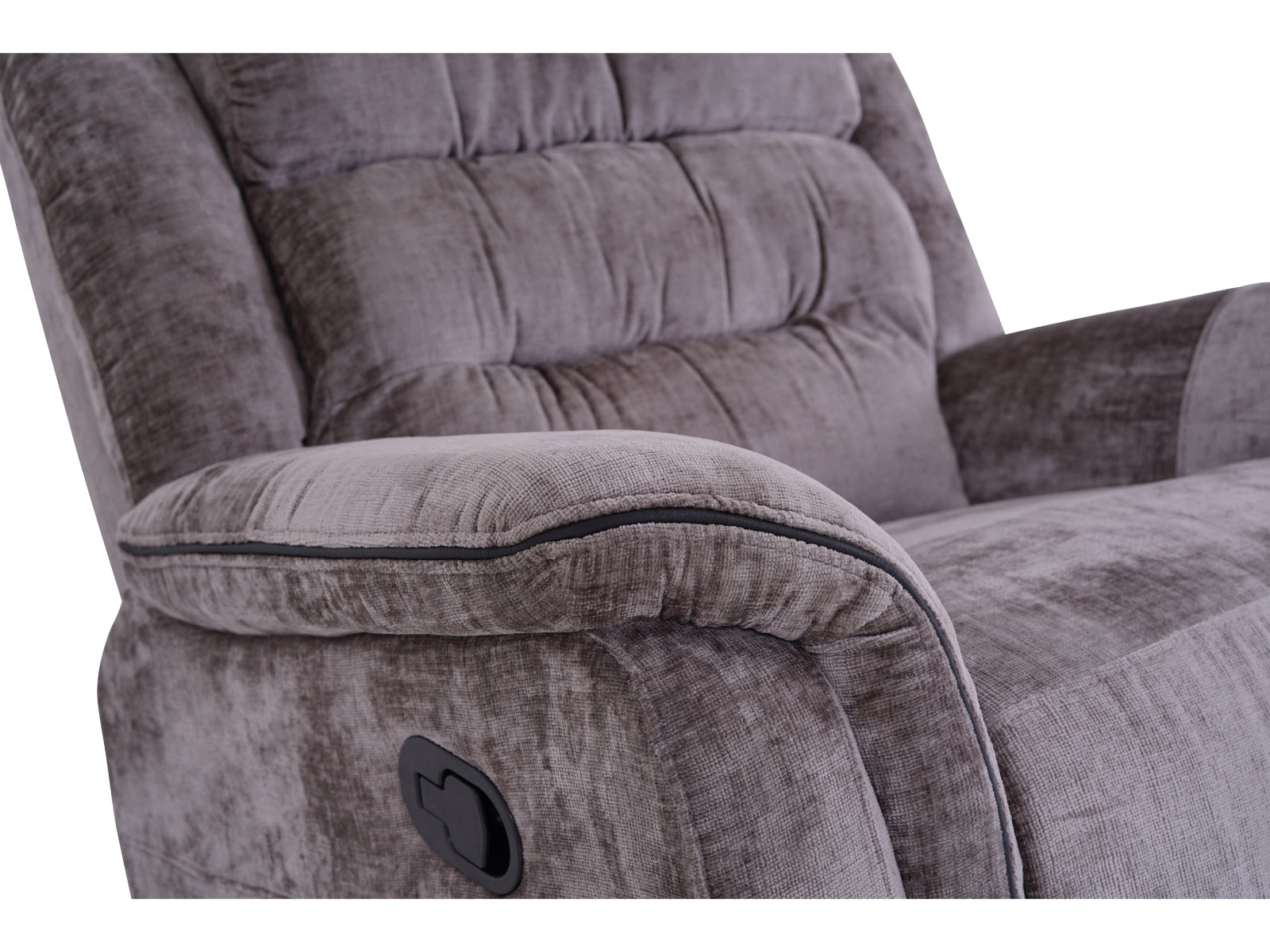 Turin Fabric Recliner Armchair - Dante Furniture