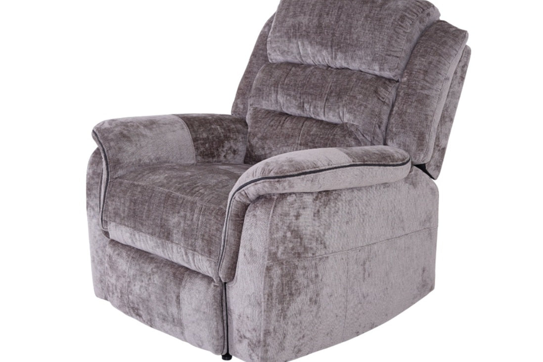 Turin Fabric Recliner Armchair - Dante Furniture