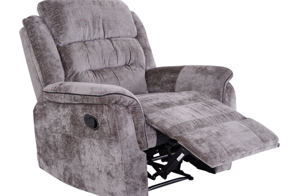 Turin Fabric Recliner Armchair - Dante Furniture