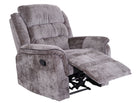 Turin Fabric Recliner Armchair - Dante Furniture