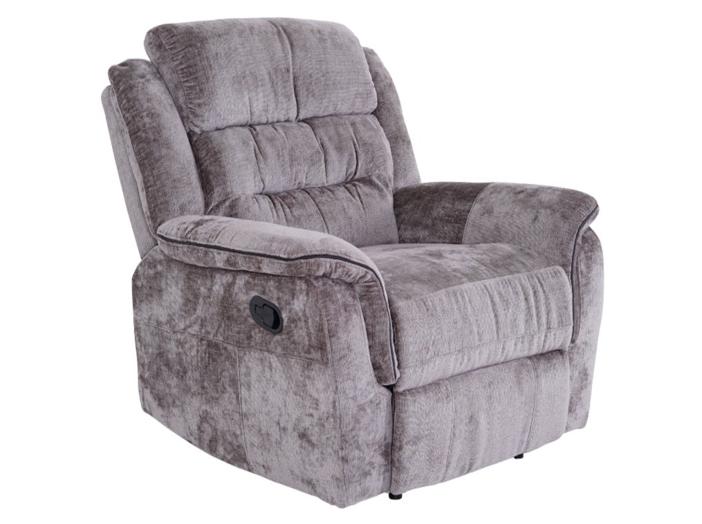 Turin Fabric Recliner Armchair - Dante Furniture