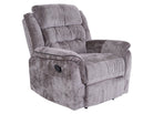 Turin Fabric Recliner Armchair - Dante Furniture