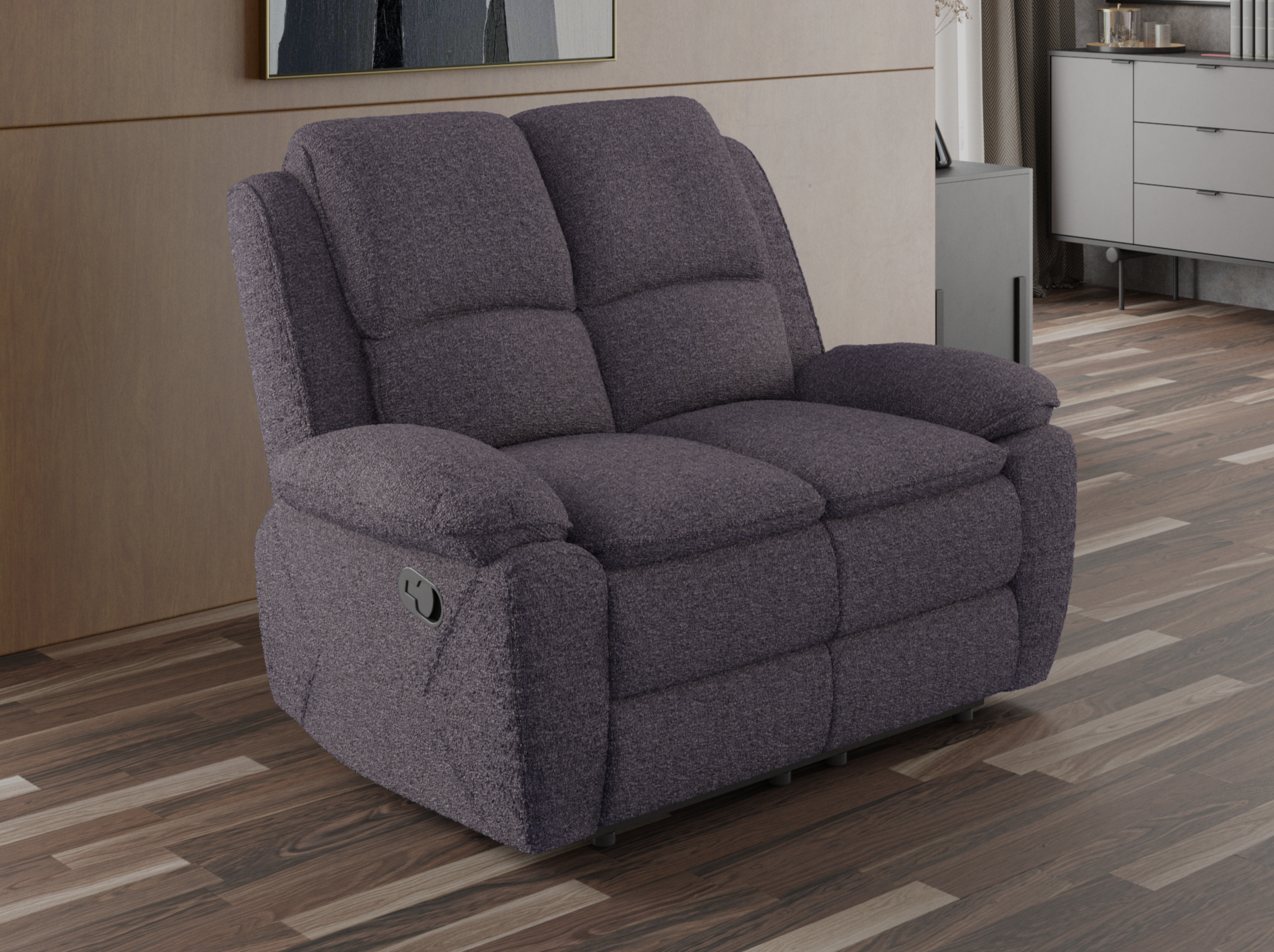 2-seater recliner sofa