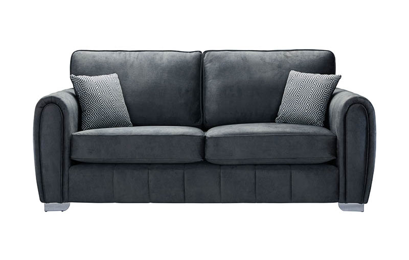 Eastmere 3 Seater Sofa - Granite Grey - Dante Furniture