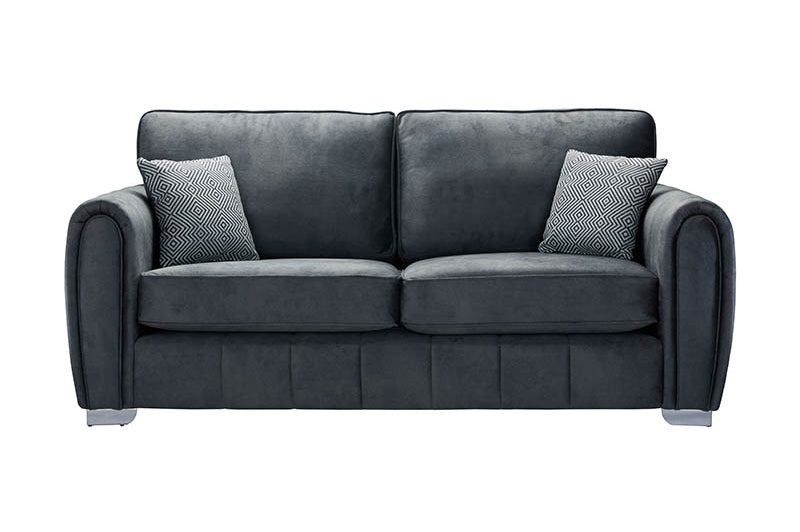 Eastmere 3 Seater Sofa - Granite Grey - Dante Furniture