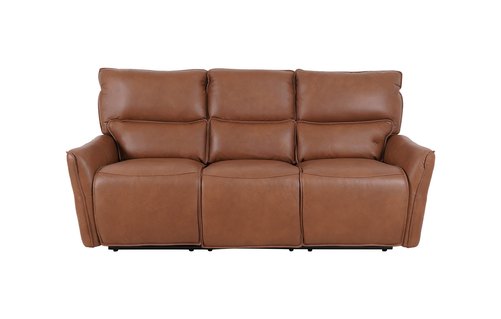 Gracie 3 Seater Smart Sofa Power Recliner - Tan - Dante Furniture