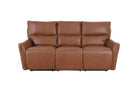 Gracie 3 Seater Smart Sofa Power Recliner - Tan - Dante Furniture