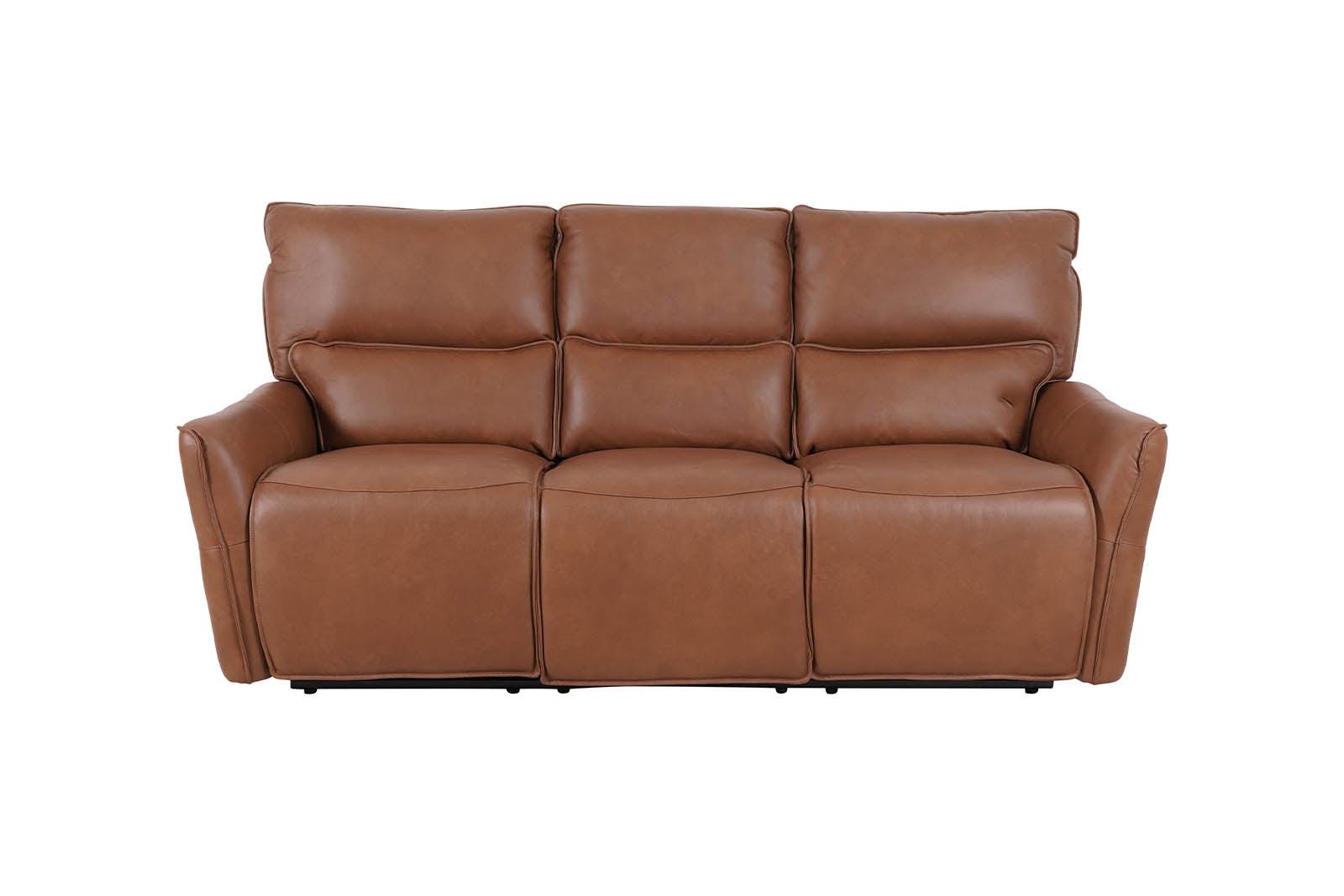Gracie 3 Seater Smart Sofa Power Recliner - Tan - Dante Furniture