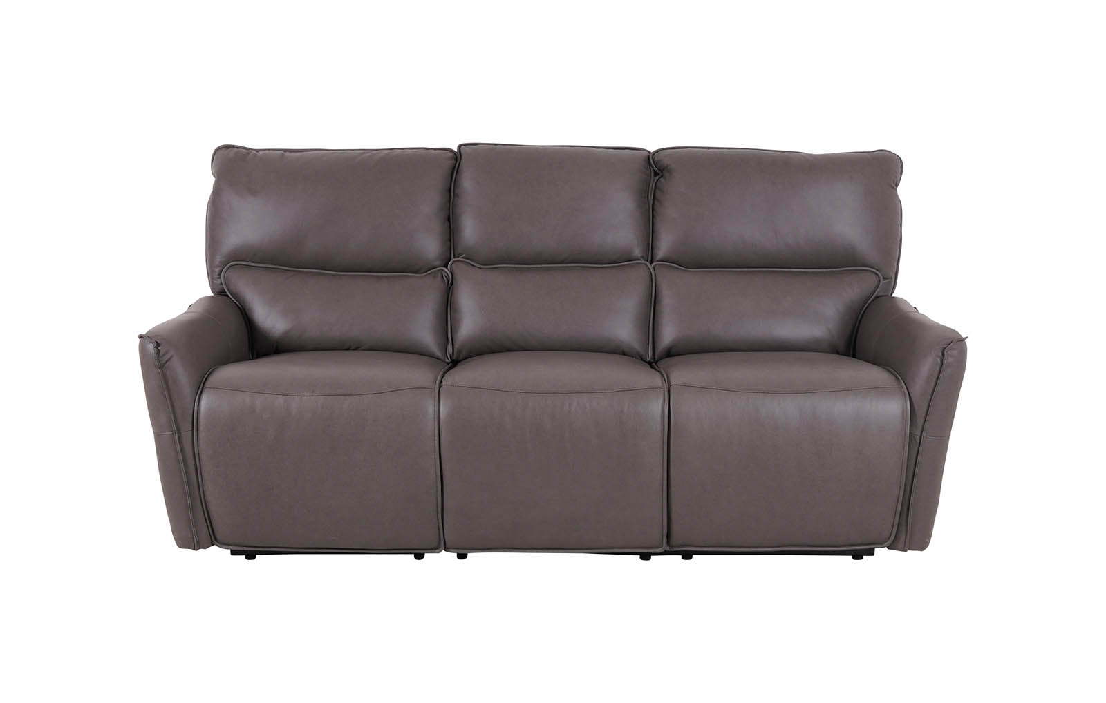 Gracie 3 Seater Smart Sofa Power Recliner - Grey - Dante Furniture