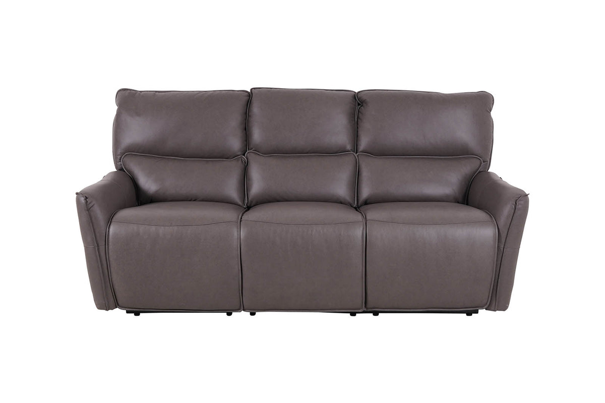 Gracie 3 Seater Smart Sofa Power Recliner - Grey - Dante Furniture