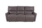 Gracie 3 Seater Smart Sofa Power Recliner - Grey - Dante Furniture