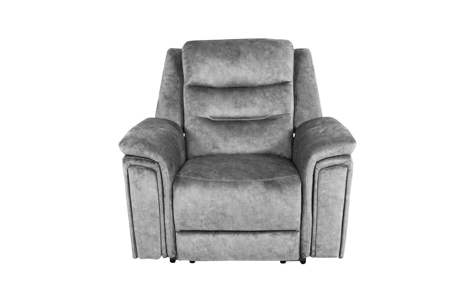 Berlin Power Recliner Armchair - Light Grey - Dante Furniture
