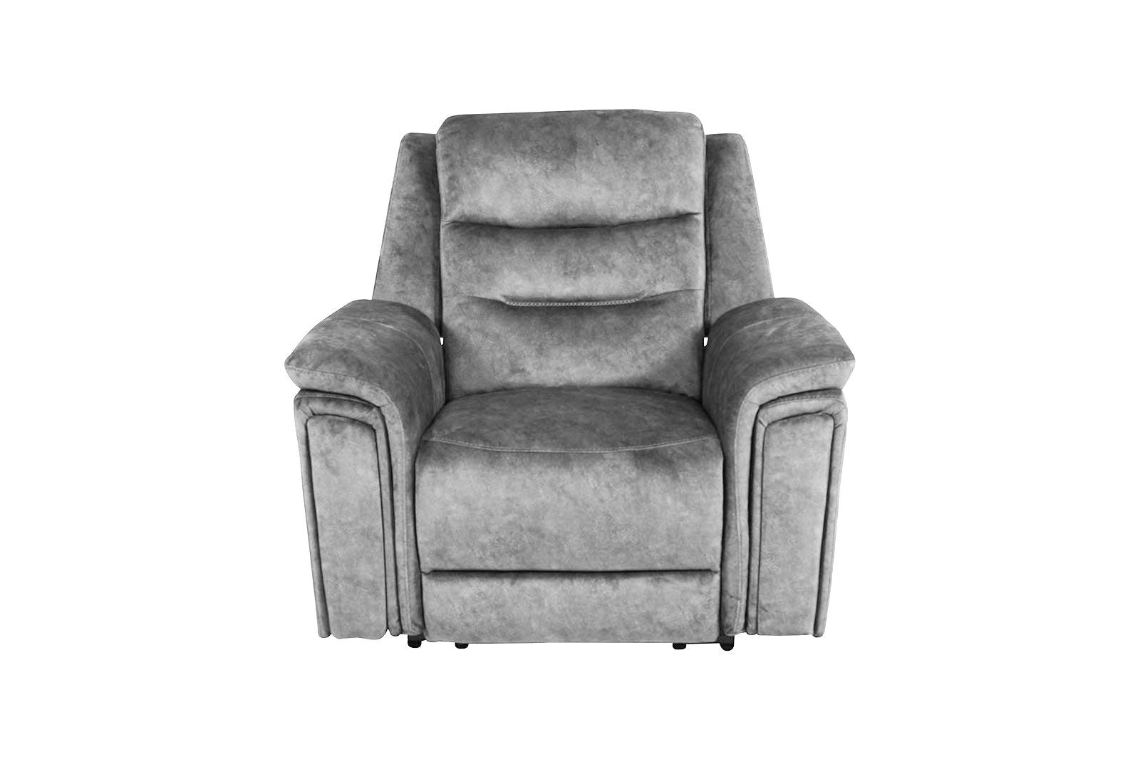 Berlin Power Recliner Armchair - Light Grey - Dante Furniture