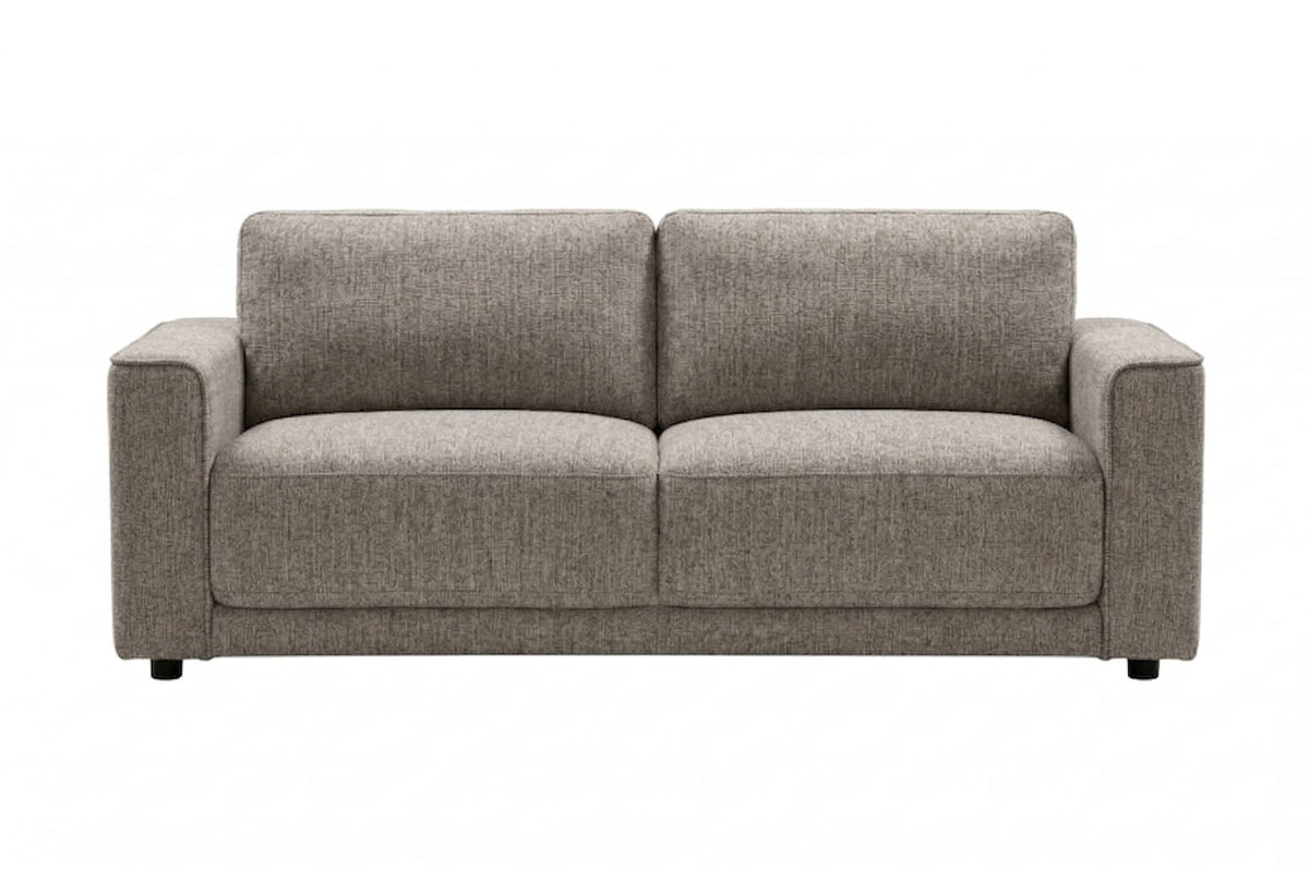Luca 3 Seater Sofa – Grey Chenille - Dante Furniture - image 2