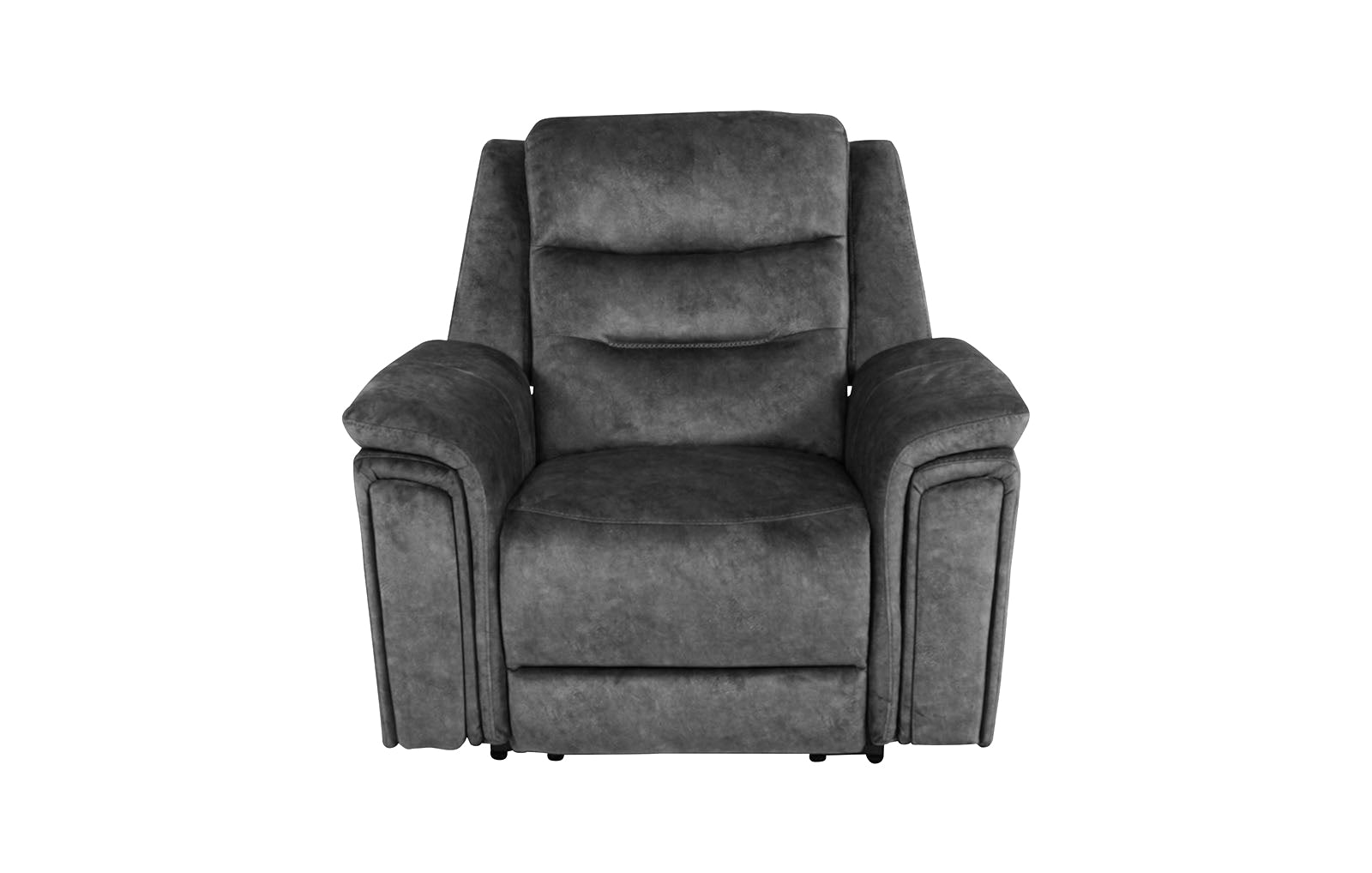 Berlin Power Recliner Armchair - Dark Grey - Dante Furniture