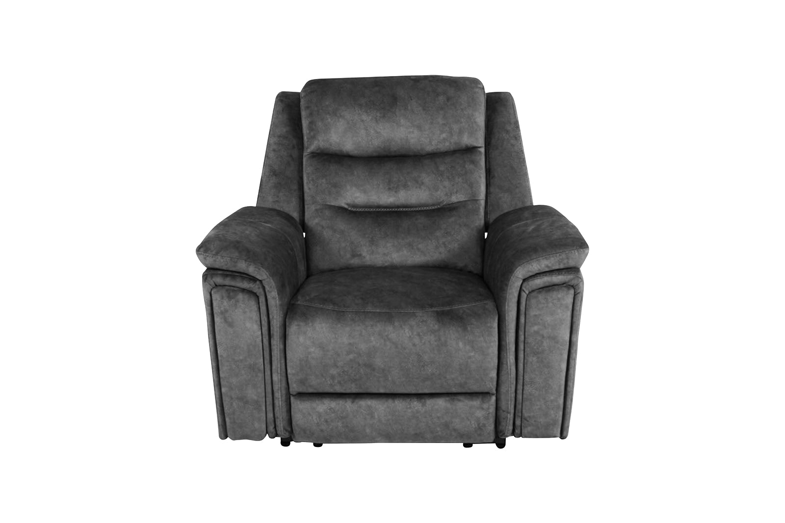 Berlin Power Recliner Armchair - Dark Grey - Dante Furniture