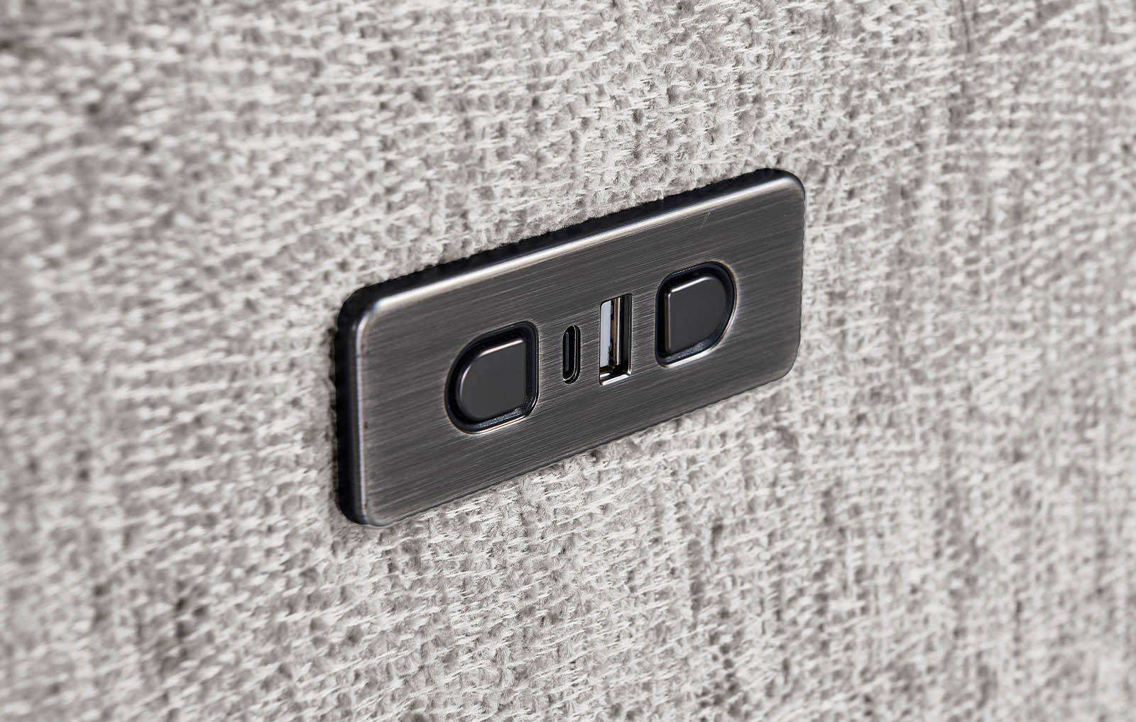 Lyla Power Recliner Armchair - Beige - Dante Furniture