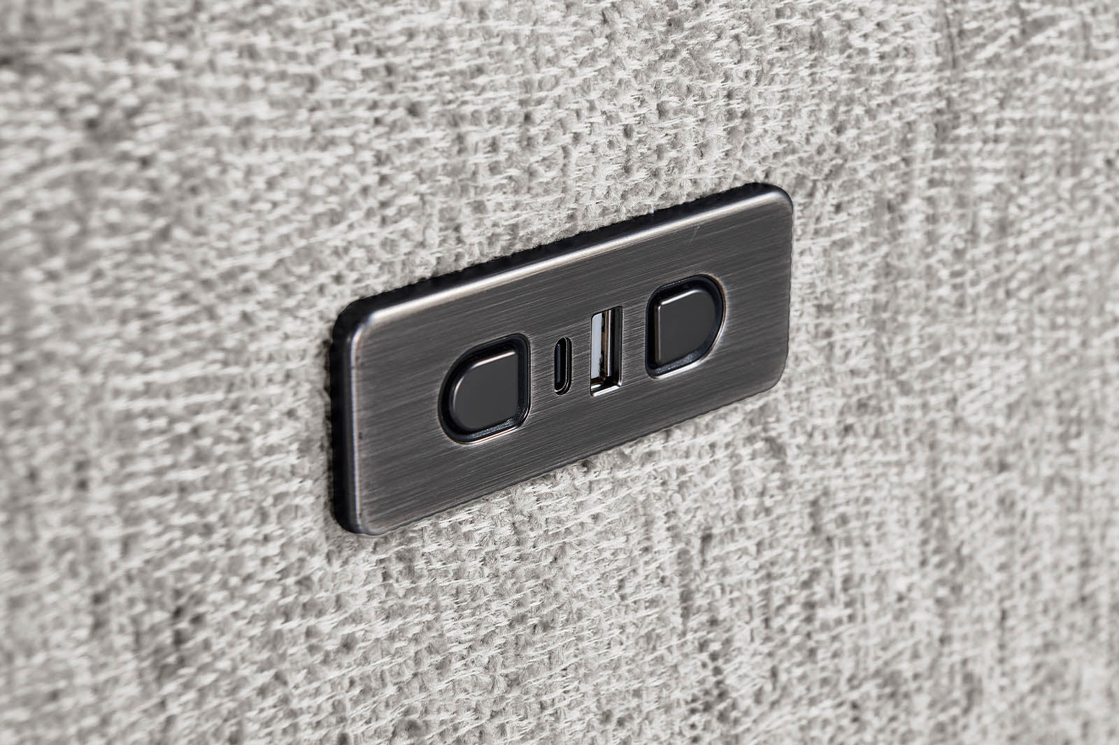 Lyla Power Recliner Armchair - Beige - Dante Furniture