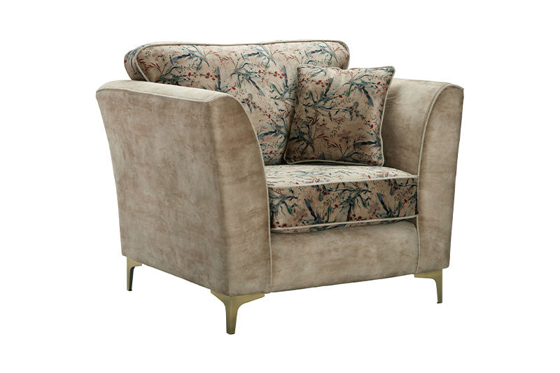 Idol Armchair - Milano Beige - Dante Furniture