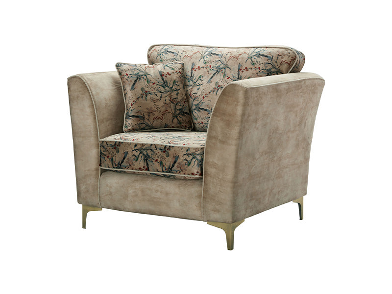Idol Armchair - Milano Beige - Dante Furniture