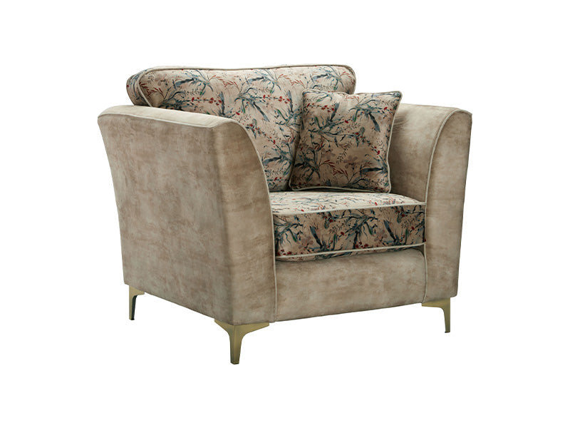 Idol Armchair - Milano Beige - Dante Furniture
