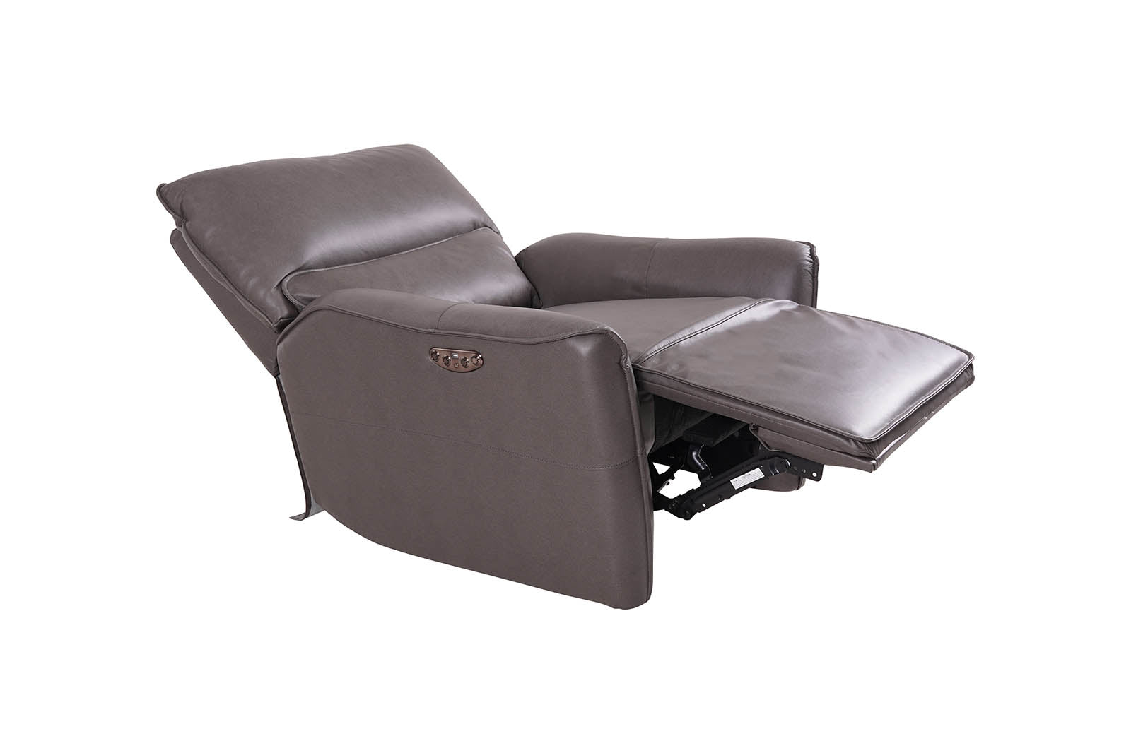 Gracie Armchair Power Recliner - Grey - Dante Furniture
