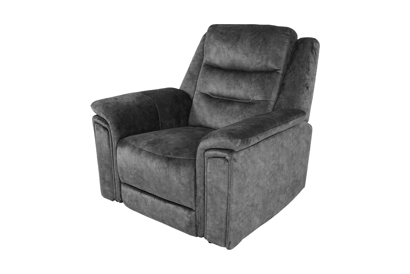 Berlin Power Recliner Armchair - Dark Grey - Dante Furniture