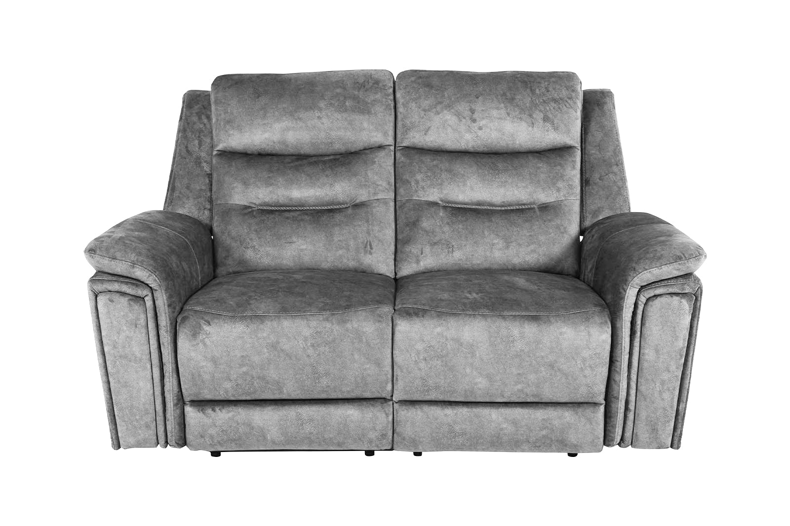 Berlin 2 Seater Power Recliner - Light Grey - Dante Furniture