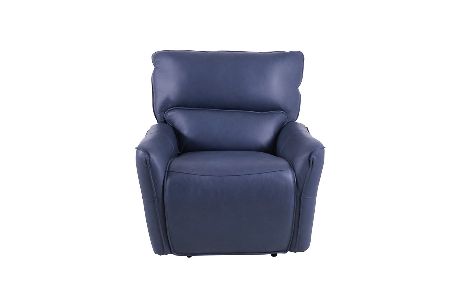 Gracie Armchair Power Recliner - Midnight Blue - Dante Furniture